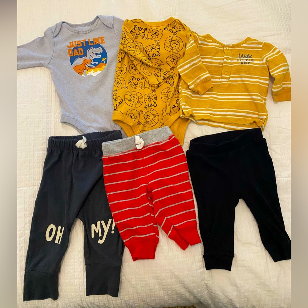 Baby boy clothes bundle